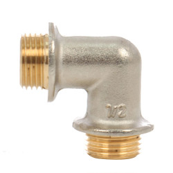 Cot alama, 90 grade,  FE-FE, 1/2", 93