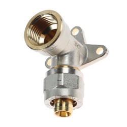 Cot alama, conector, cu placa, FI, 16 mm x 1/2", 754 L