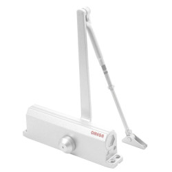 Amortizor usa, hidraulic, Omega TS 605, alb, 80-120 kg