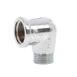 Cot alama, cromat, FI-FE, 1/2", 45112