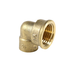 Cot alama, interior-interior, 15 cm x 1/2", 90 grade, 4090G