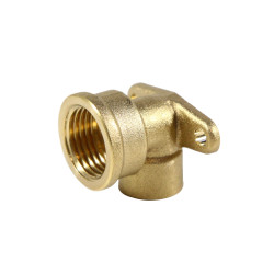 Cot alama, suport perete, interior-interior, 15 mm x 1/2", 90 grade, 4472G