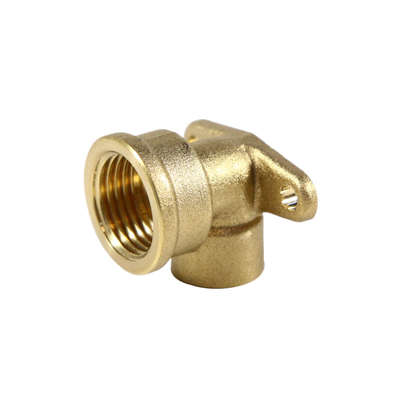 Cot alama, suport perete, interior-interior, 15 mm x 1/2", 90 grade, 4472G