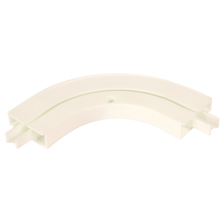 Cot BM1 pentru sina, PVC, alb