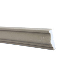 Ancadrament ferestre decorativ polistiren EPS NA102, 2000 x 95 x 30 mm