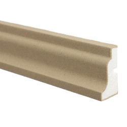 Ancadrament ferestre decorativ polistiren EPS NA103, 2000 x 80 x 40 mm
