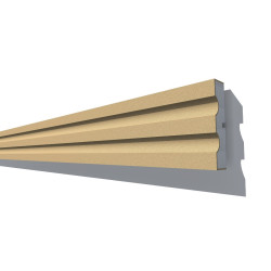 Ancadrament ferestre decorativ polistiren EPS NA106, 2000 x 135 x 30 mm