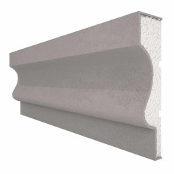 Ancadrament ferestre decorativ polistiren EPS NA107, 2000 x 120 x 40 mm