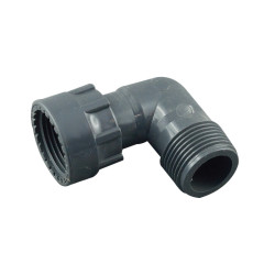 Cot cu olandez pentru electrovalva, plastic, 25 x 25 mm, 12 bar