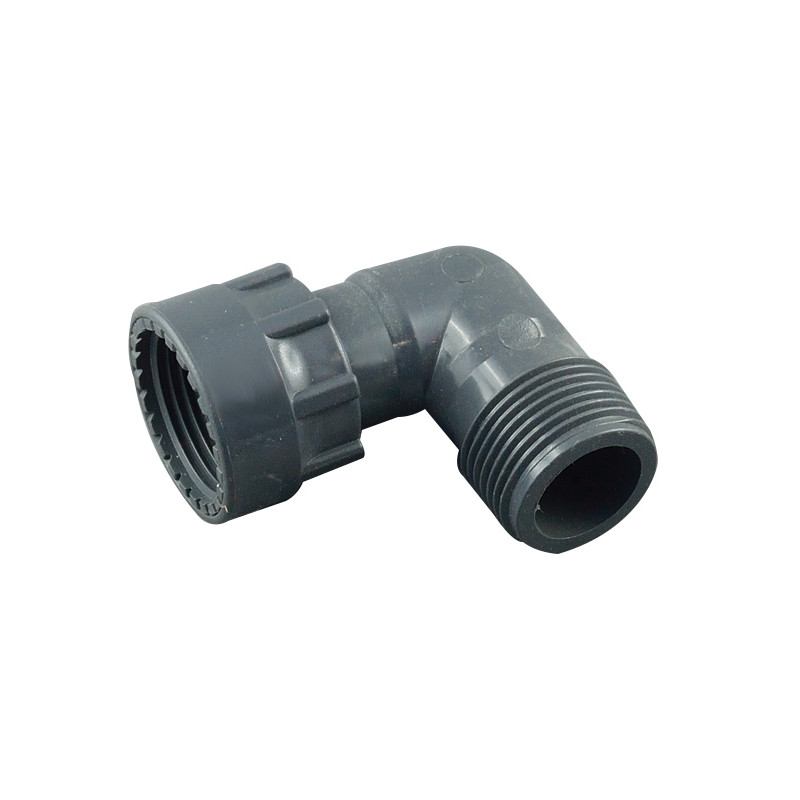 Cot cu olandez pentru electrovalva, plastic, 25 x 25 mm, 12 bar