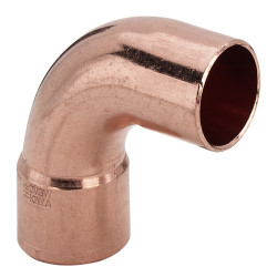 Cot cupru, interior-exterior, D 15 mm, 90 grade, 5001