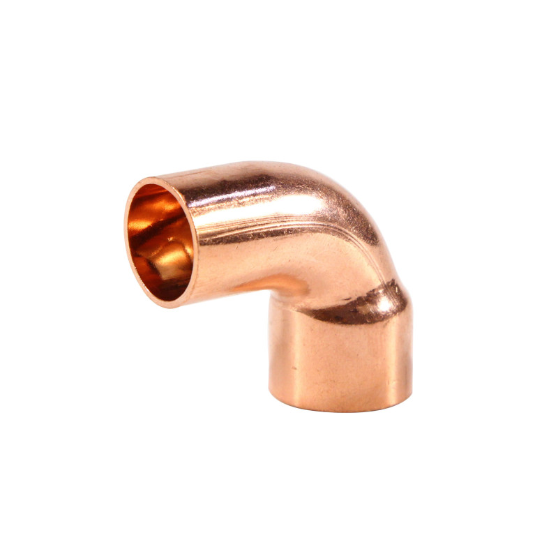 Cot cupru, interior-exterior, D 18 mm, 90 grade, 5092