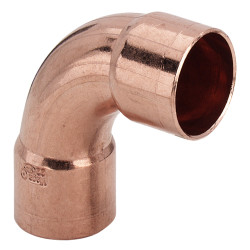 Cot cupru, interior-interior, D 15 mm, 90 grade, 5002