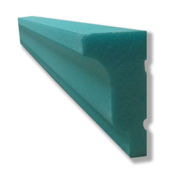 Ancadrament ferestre decorativ polistiren XPS NAE103, 1200 x 80 x 40 mm