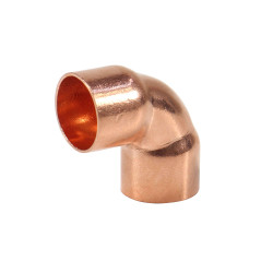 Cot cupru, interior-interior,  D 18 mm, 90 grade, 5090