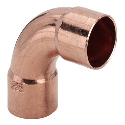 Cot cupru, interior-interior, D 28 mm, 90 grade, Viega 5090