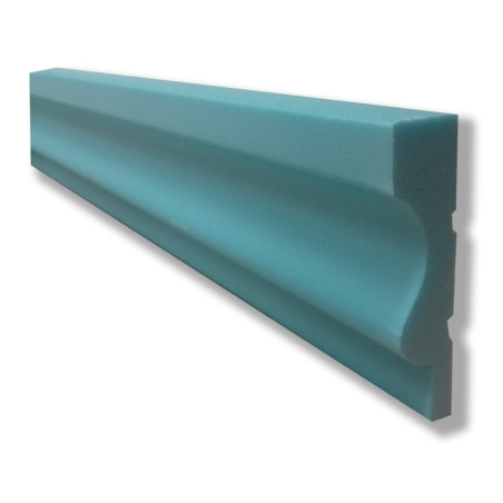 Ancadrament ferestre decorativ polistiren XPS NAE121, 1200 x 150 x 40 mm