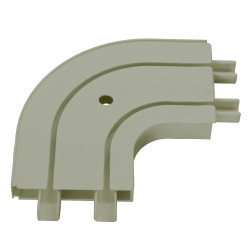 Cot exterior sina Munchen 2, PVC, alb