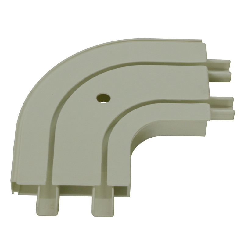 Cot exterior sina Munchen 2, PVC, alb