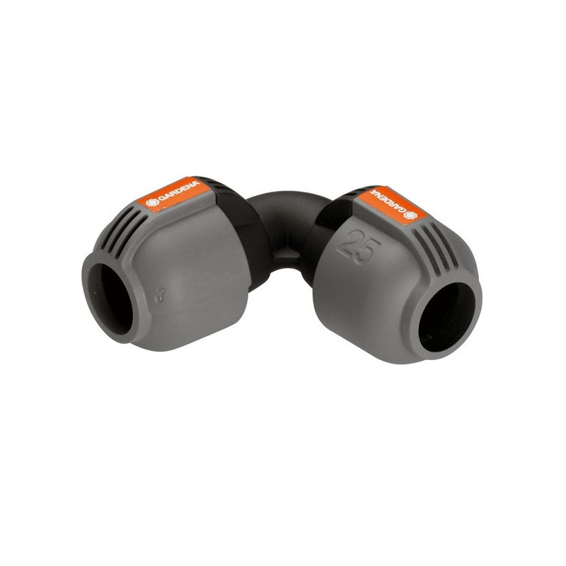 Cot Gardena 02773-20, pentru conducta, 1" Cot Gardena 02773-20, pentru conducta, 1"