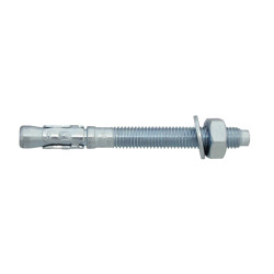 Ancora conexpand din otel, cu cep cilindric + clema, 16 x 250 mm