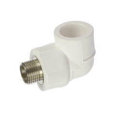Cot PPR, FE, 32 mm x 1, alb