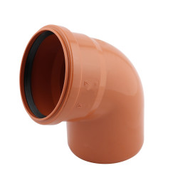 Cot PVC cu inel, D 160 mm, 67 grade