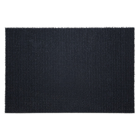 Covor intrare exterior FinnTurf, 45 x 60 cm, polietilena, gri, dreptunghiular