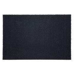 Covor intrare exterior FinnTurf, 60 x 90 cm, polietilena, gri, dreptunghiular