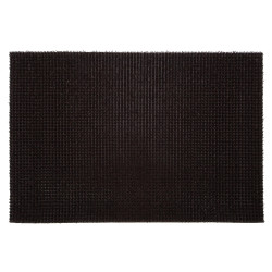 Covor intrare exterior FinnTurf, 60 x 90 cm, polietilena, maro, dreptunghiular