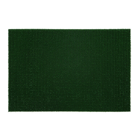 Covor intrare exterior FinnTurf, 60 x 90 cm, polietilena, verde, dreptunghiular