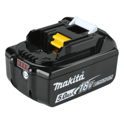Acumulator Makita BL1850B, Li-Ion LXT, 18 V, 5 Ah, cu indicator incarcare