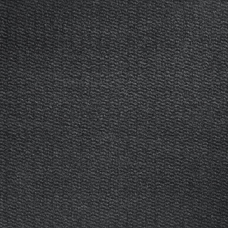 Covor intrare interior HM Spectrum,  90 cm latime, polipropilena, negru, dreptunghiular