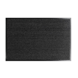 Covor intrare interior Scala 550, 80 x 120 cm, polipropilena, antracit, dreptunghiular