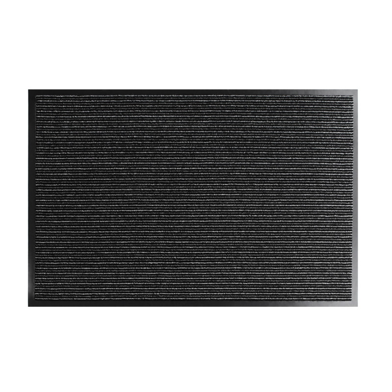 Covor intrare interior Scala 550, 80 x 120 cm, polipropilena, antracit, dreptunghiular Covor intrare interior Scala 550, 80 x 120 cm, polipropilena, antracit, dreptunghiular