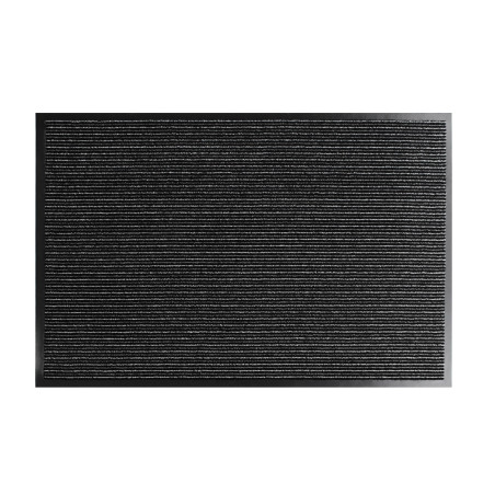 Covor intrare interior Scala 550, 80 x 120 cm, polipropilena, antracit, dreptunghiular