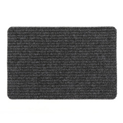 Covor intrare interior Turbo 78, 100 cm latime, sintetic, antracit