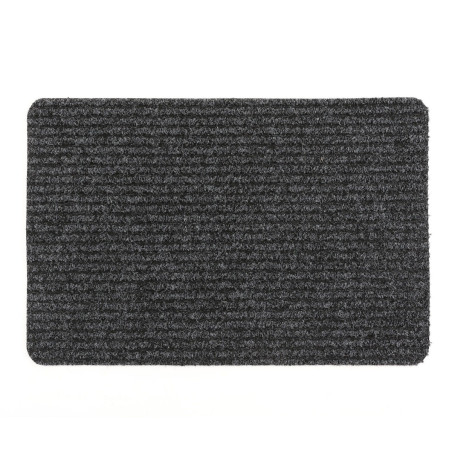 Covor intrare interior Turbo 78, 100 cm latime, sintetic, antracit