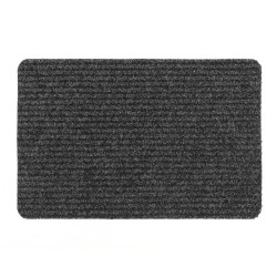 Covor intrare interior Turbo 78, 200 cm latime, sintetic, antracit