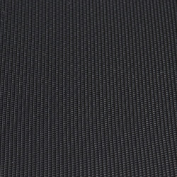 Covor intrare interior / exterior antiderapant Ikosar, 100 cm latime, cauciuc, negru
