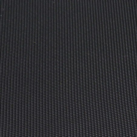 Covor intrare interior / exterior antiderapant Ikosar, 100 cm latime, cauciuc, negru