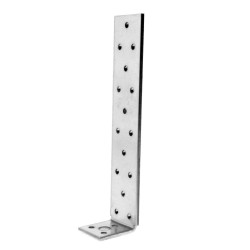 Ancora din otel, pentru stalpi lemn, 300 x 40 x 40 mm, 103092