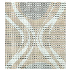 Covoras baie Friedola Islands 79838.4, model linii, galben, 65 cm