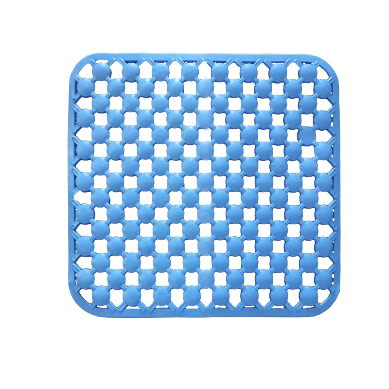 Covoras baie Geomag, albastru, 51 x 51 cm Covoras baie Geomag, albastru, 51 x 51 cm