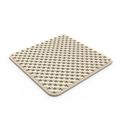 Covoras baie Geomag TA0203, bej, 51 x 51 cm