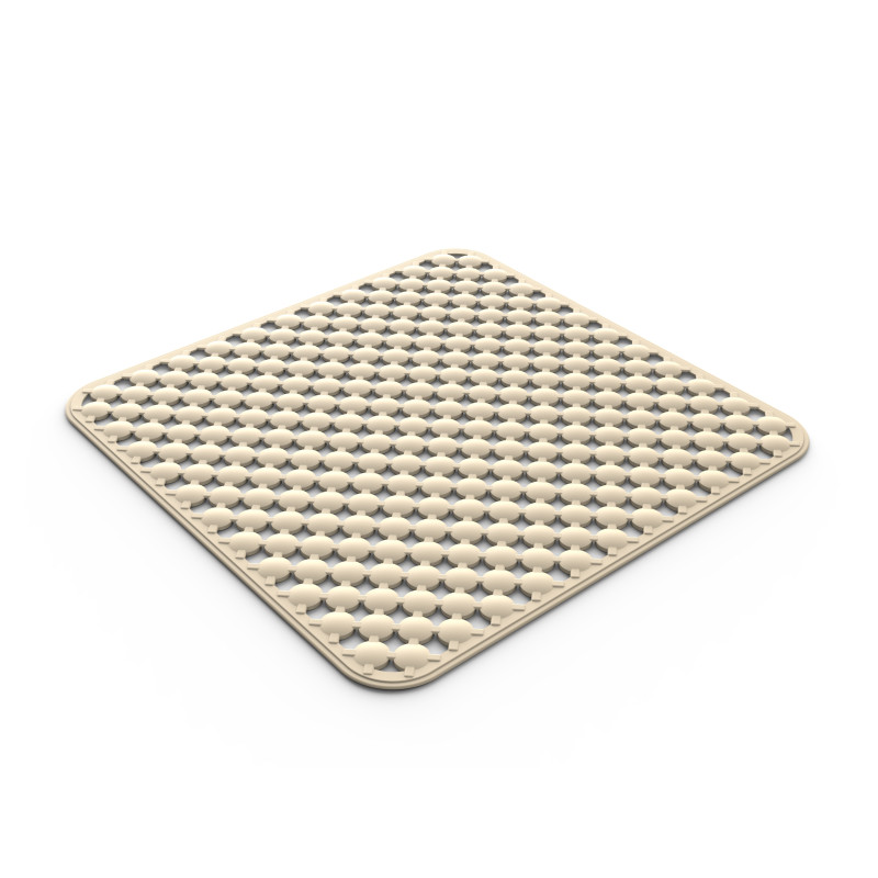 Covoras baie Geomag TA0203, bej, 51 x 51 cm Covoras baie Geomag TA0203, bej, 51 x 51 cm