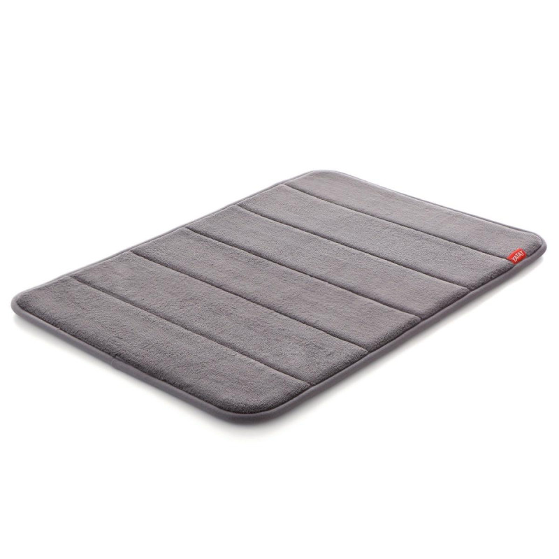Covoras baie Nuvola, gri, 40 x 60 cm Covoras baie Nuvola, gri, 40 x 60 cm