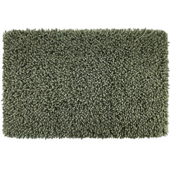 Covoras baie Saniplast Chantal, antiderapant, verde masliniu, 55 x 90 cm