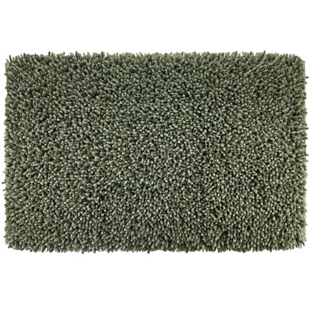 Covoras baie Saniplast Chantal, antiderapant, verde masliniu, 55 x 90 cm