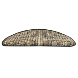 Covoras scara Praga, 28 x 65, polipropilena, antracit